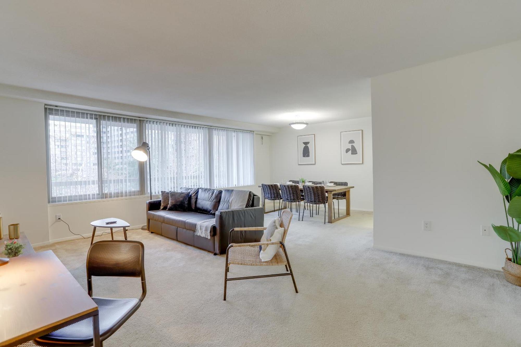 Sensational Condominium @Crystal City アーリントン エクステリア 写真