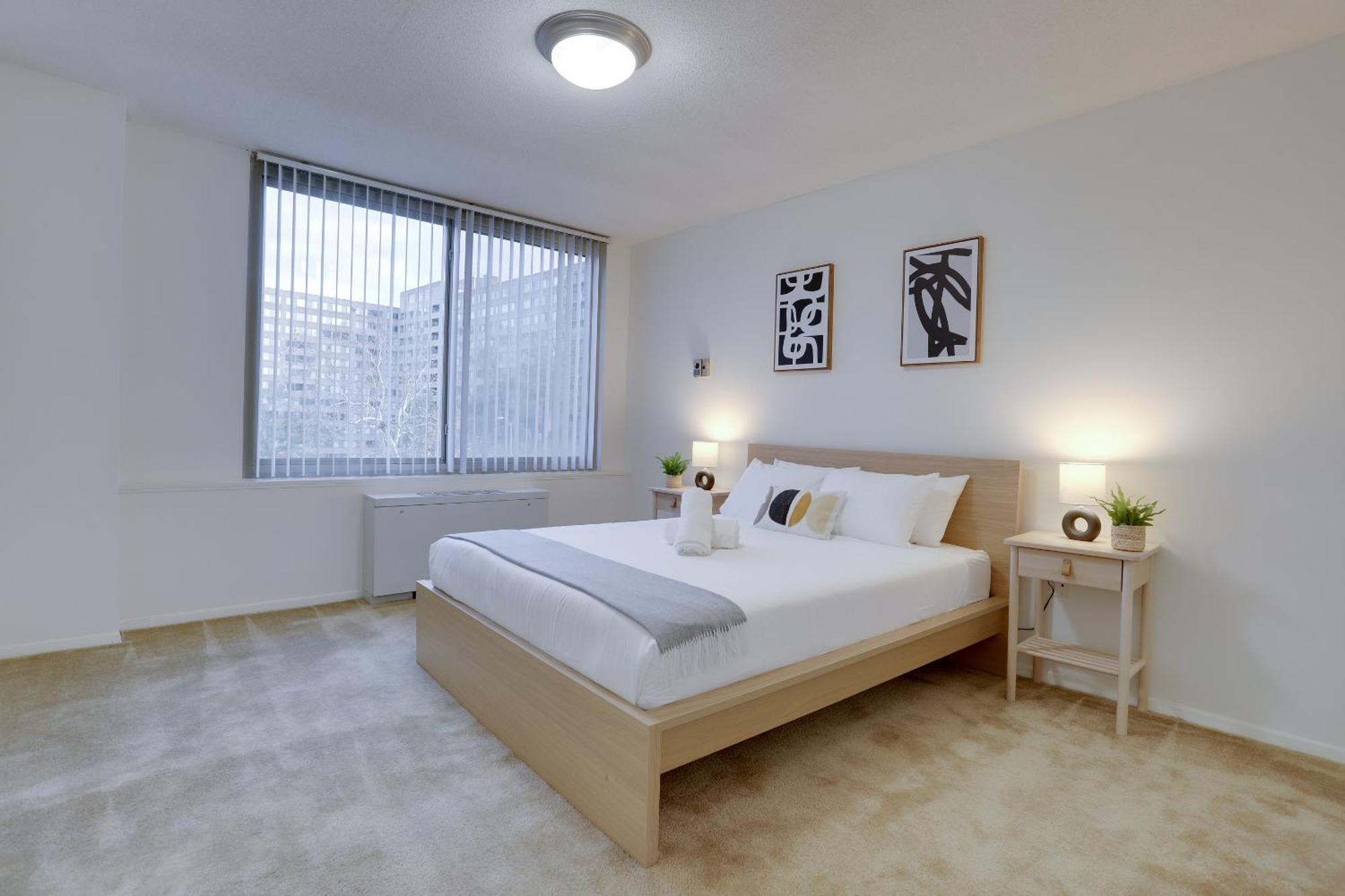 Sensational Condominium @Crystal City アーリントン エクステリア 写真