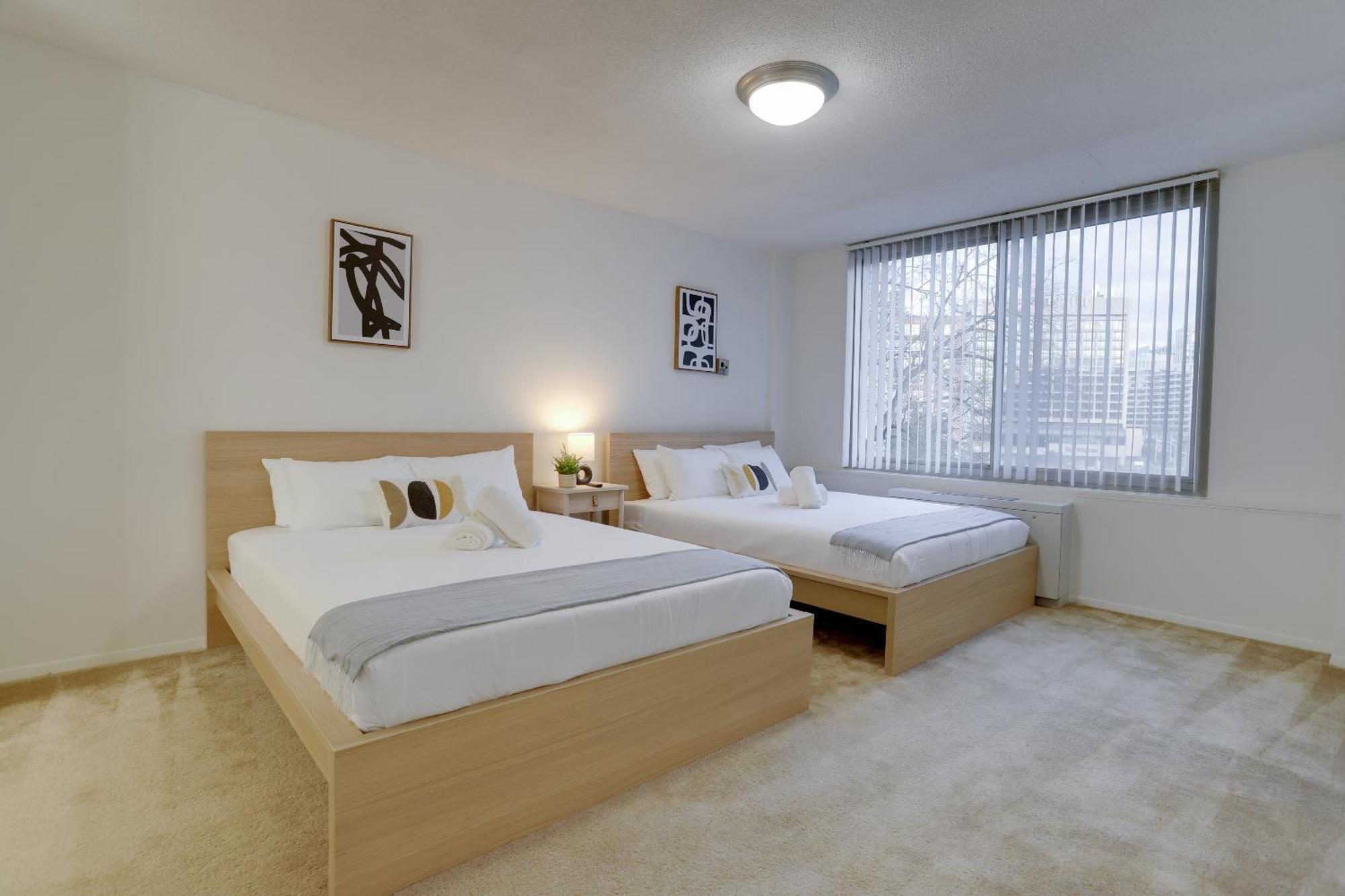 Sensational Condominium @Crystal City アーリントン エクステリア 写真