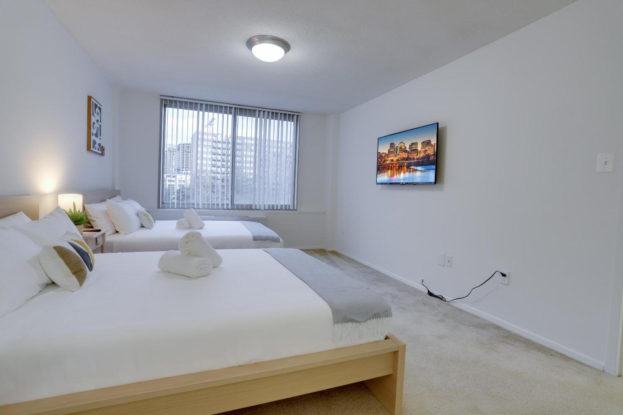 Sensational Condominium @Crystal City アーリントン エクステリア 写真