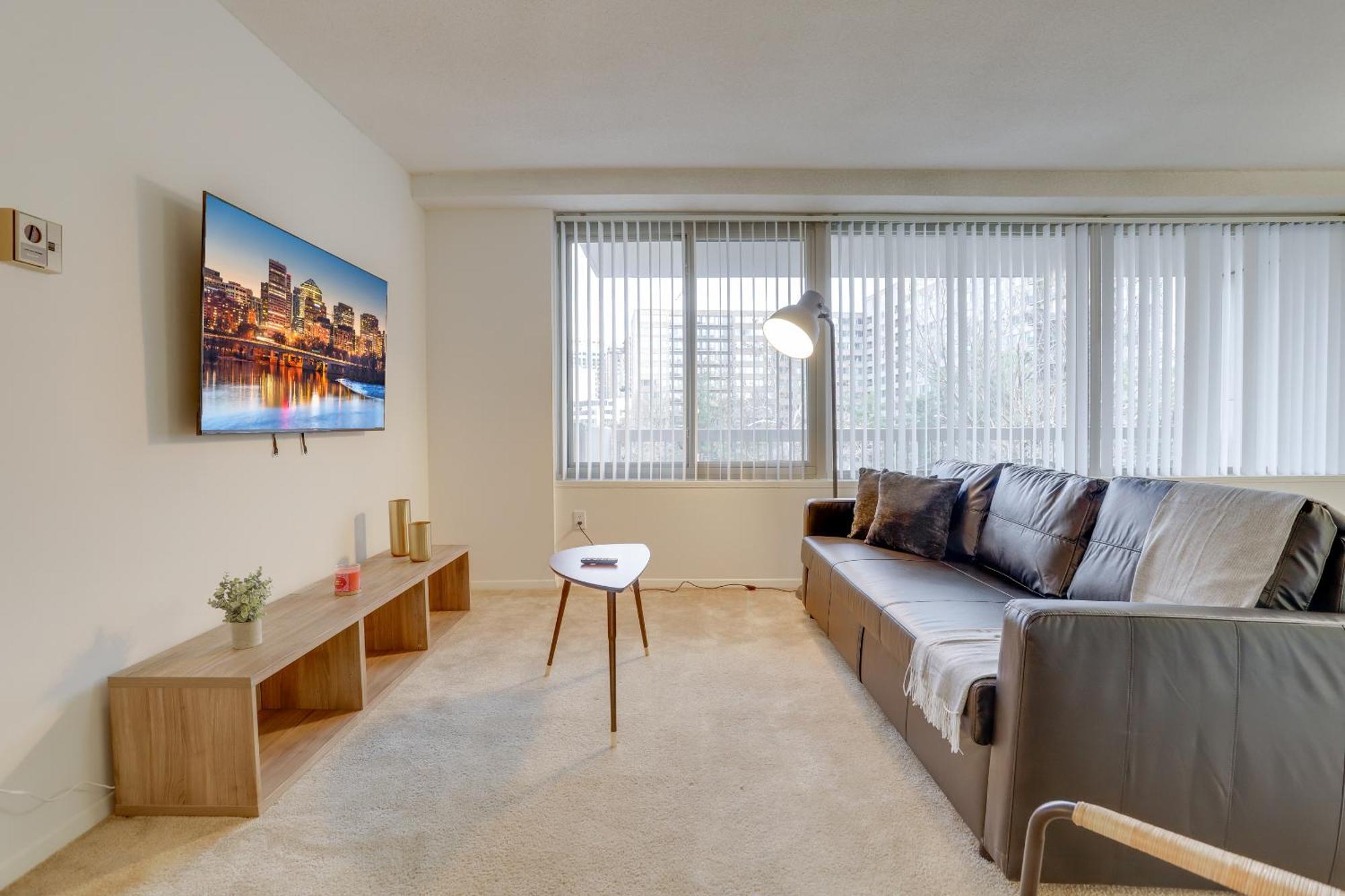 Sensational Condominium @Crystal City アーリントン エクステリア 写真